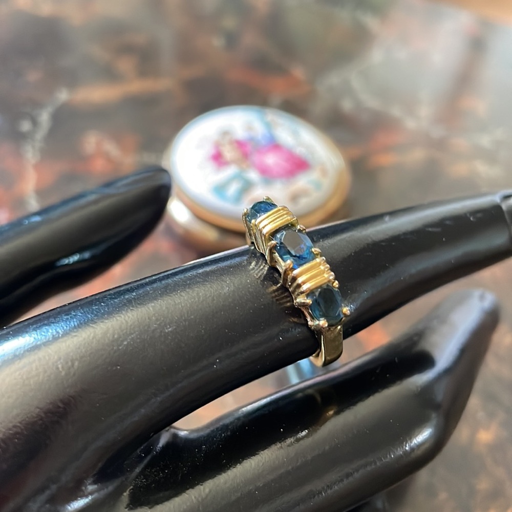 🎃 Antique 14k gold promise ring